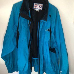 Vintage Carolina Panthers NFL jacket windbreaker